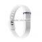 16 solid color available TPU+TPE material activity & sleep monitor bracelet for fitbit flex with factory price