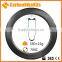 CarbonBikeKits 25mm wide 80mm deep U shape dimple carbon rims tubular for 700c bike