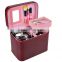 New arrival large capacity waterproof cosmetic gift set packaging box,cosmetic organizer,cosmetic storage box