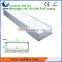 Aluminum LED pendant ceilling profile metal end cap