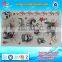 Butterfly and skull adult body tattoo stickers , intime tattoo sticker , permanent tattoo sticker