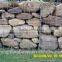 Gabion box fencing in iron wire mesh