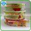 custom printing waterproof vinyl food products label sticker