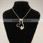 18k pendant mickey mouse necklace