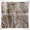 RY15092113 long pile brown fake fur fabric