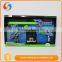 Children plastic b/o laser toy gun target toy projective gun with light and music