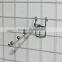 High Quality Wire mesh rack hook /Wire hanging hook/Wire peg hook rack
