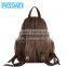 Vintage Genuine Crazy Horse Leather Backpack