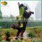 Artificial Topiary PE & Metal Topiary Animal Customized Artificial Topiary Animal Decoration