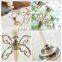 Metal gold centerpiece stands table metal wedding centerpieces
