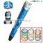 2016 New Kids Toy 3D Printer Pen 3d drawing digital pens