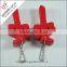 Manufacturer spring festival promotional pu foam keychain