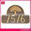 brass engraved furniture nameplates,decorative door nameplates