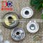 15MM Casual Fastener Twill Design Press Metal Snap Button for Casual Clothing