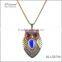 jewelry factory wholesale 18kgp gold chain pendant necklace