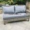 sectional rattan corner sofa furniture, plastic rattan wicker corner sofa garden furniture