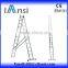 Best price for good quality ladder a frame ladders aluminum step extension ladder