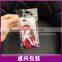 clear OPP material self adhesive seal packaging bags for silicon cellophane case