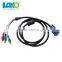 vga to 3rca cable adapter