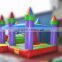 Big inflatable obstacle park, fun city for outdoor