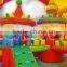 Customized inflatable animal obstacle course, inflatable park