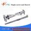 Screw barrel both Bimetallic & 38CrMoAla screw barrel for injection molding machine