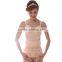 Multi-functional adjustable slimming body shaper for losing weight