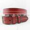 2016 New Designed Unisex Geniune Leather Veg Tanned Full Grain Leather Belt