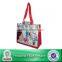 Wipe-clean R-pet Eco Friendly Custom Reusable Shopping Bag