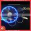 usb programmable led lighted text message fan