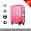 TSA lock, hot selling ABS luggage factory trolley luggage