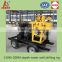 Diesel engine tralier mounted type XY-130 diamond mining machines for sale