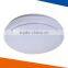 Silver Decorative ceiling lamps concise design 8W/12W/16W/20W