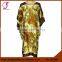 1902CD03 Medium Style With Belt Women Silk Kaftans