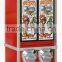 Sticker Tattoo Game Card Vending Machine