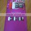 Die cut PVC Custom Stickers with strong glue for car