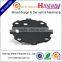 China GuangZhou manufacturer custom black anodizing die casting aluminum led heatsink
