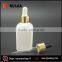 wholesale frosted matte square white glass dropper bottle for essential oil guangzhou ruijia                        
                                                                                Supplier's Choice