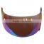 plastic ski helmet visor