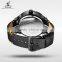 WEIDE Watch Men 2016 Multiple Time Zone Sports Watch Stainless Steel Back Water Resistant Watch