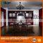 cuseomized Luxury modern style red hign gloss paint wall cupboard