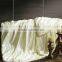 100% Mulberry Silk Stripe white Beddings Set