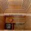 2015 luxury 2 person wood steam sauna room from china KD8002SCB