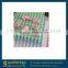 White/Blue/Green/Pink/Orange Plastic Laboratory electronic components storage box