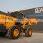 szm 956 auto grease system wheel loader for construction with electronic transmission
