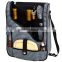Enrich Picnic Cooler Bag Equipped for 2 with Glasses, Napkins, Cutting Board, Corkscrew, etc.