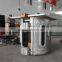 GW-2 steel scrap melting furnace for metal casting foundry