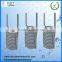 high efficiency and anti-corrosion seamless titanium screw tube