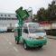 electric refuse collection truck