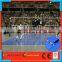 types of courts volleyball